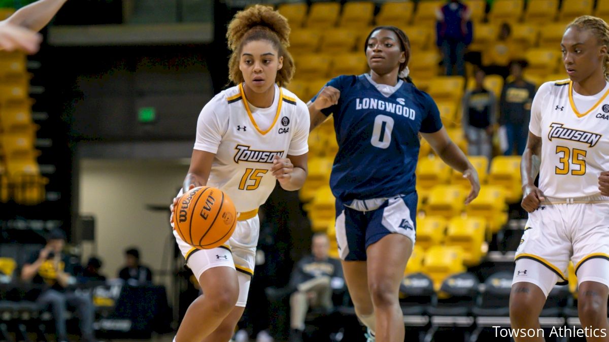 Towson Women's Basketball Picked As Likely CAA Champion