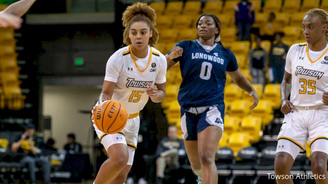 Towson Women's Basketball Travels to New Jersey to Take on