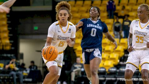 Towson Women's Basketball Picked As Likely CAA Champion