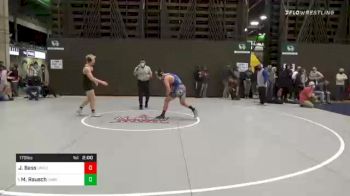 170 lbs Prelims - Joshua Bass, Unattached 113 vs Mark Rausch, Unattached 61