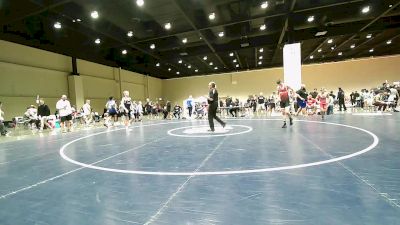 120 lbs Cons. Round 4 - Vincent White, NE vs Braxton Wilson, NE