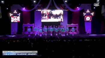 The Stingray Allstars - Scarlet [2025 L3 - U16 Day 1] 2025 ASC Battle Under the Big Top Grand Nationals