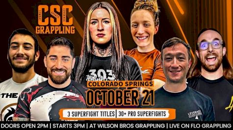 2023 Combat Sports Coverage - Colorado Open