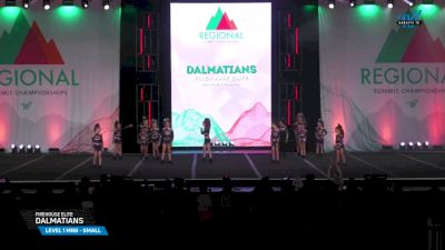 Firehouse Elite - Dalmatians [2025 L1 Mini - Small Day 2] 2025 The West Regional Summit & The Recreational Summit