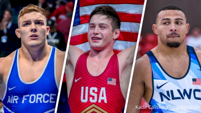 Air Force wrestlers take two medals at nationals > Air Force