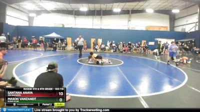 56-64 lbs Round 2 - Ariez Valerio, Hawk Wrestling Club vs Dominic Garcia, Hawk Wrestling Club