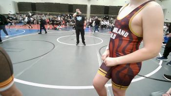 131 lbs Rr Rnd 1 - Ben Nagleberger, New England Gold - ESC vs Hunter Appello, MeatHeadz - ESC