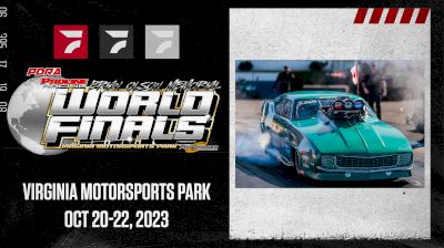 2023 PDRA World Finals Friday Run Schedule