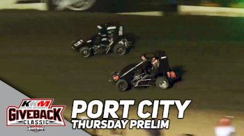 Highlights | 2023 KKM Giveback Classic Thursday Prelim at Port City Raceway