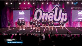 Brandon All-Stars - Chrome [2025 L2 Junior - Small - C Day 3] 2025 One Up Grand Nationals