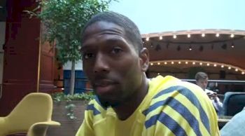 Silver medalist Michael Tinsley on Olympic journey and reasons for 2012 breakthrough
