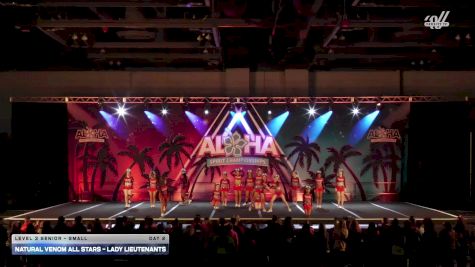 Natural Venom All Stars - Lady Lieutenants [2026 L3 Senior - Small Day 2] 2026 Aloha Portland Showdown