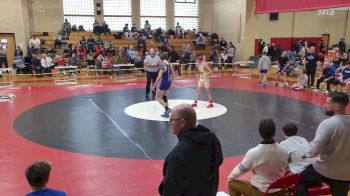 138 lbs Day 1 (round 3) - Jack Hannon, St. Francis B vs Brendin Diebel, Gowanda