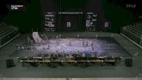 UTSA "San Antonio TX" at 2026 WGI Percussion/Winds World Championships