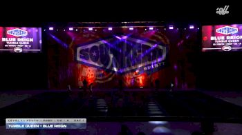 Tumble Queen - Blue Reign [2026 L1.1 Youth - PREP - D2 - A Day 1] 2026 Southern Nationals by Cheer Power