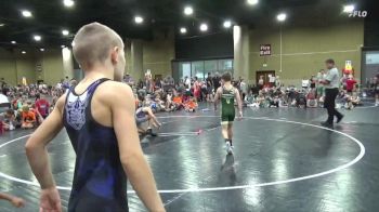 85 lbs Round 1 (6 Team) - Landon Bessant, Team TN vs Gideon Batchelor, Powerhouse