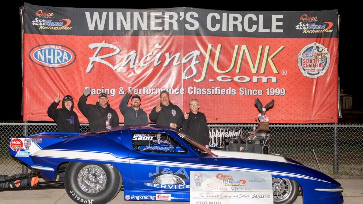 Points Battle Unfolds As Mid-West Drag Racing Series Heads Into Finale