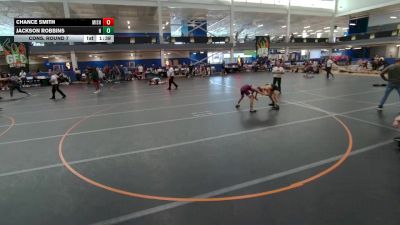 120 lbs Cons. Round 7 - Jackson Robbins, Unattached vs Chance Smith, Mishawaka Wreslting