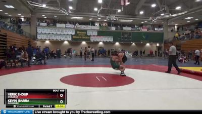 170 lbs Cons. Round 3 - Verik Shoup, Carlsbad vs Kevin Ibarra, Oceanside