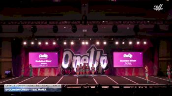 Evolution Cheer - Teal Mania [2026 L3 Junior - Flex - D2 - Small Day 3] 2026 One Up Grand Nationals