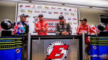 Big Four Press Conference At The 2023 Dirt Track World Championship