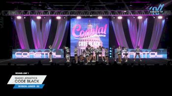Magic Athletics - CODE BLACK [2025 L4 Junior - D2 Day 1] 2025 Coastal at the Capitol Grand Nationals
