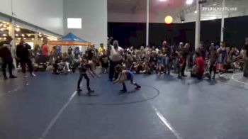 50 lbs Prelims - Easton Egan, Team Michigan vs Bryan Shank, Total Prestige Throws