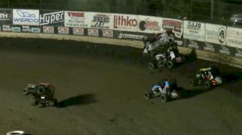 Wild Double Flip In KKM Giveback Classic Friday Qualifier