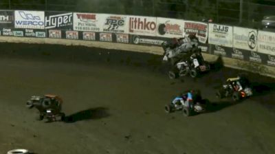 Wild Double Flip In KKM Giveback Classic Friday Qualifier