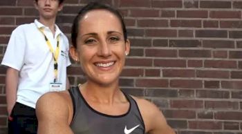 Shannon Rowbury mixes it up and gets 1500 season's best at 2012 Stockholm Diamond League