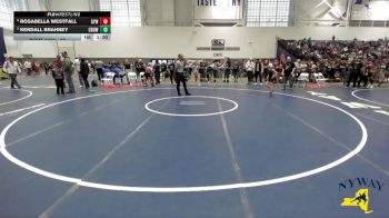 68 lbs Round 4 - Kendall Brahney, Cato Blue Devils Wrestling vs Rosabella Westfall, Geneva Youth Wrestling