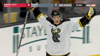 Minnesota Wild Prospect Pavel Novak Scores Twice In Just Second Game Since Recovering From Cancer