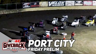Highlights | 2023 KKM Giveback Classic Friday Prelim at Port City Raceway
