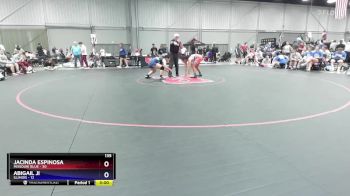 135 lbs Round 2 (8 Team) - Jacinda Espinosa, Missouri Blue vs Abigail Ji, Illinois