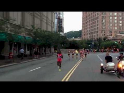Inaugural GNC Live Well Liberty Mile - Professional Women