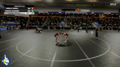 115 lbs Champ. Round 1 - Amelia Terrill, Iowa City High vs Yaretzi Gardner, Ankeny
