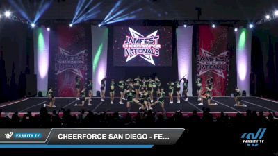 CheerForce San Diego - Ferocity [2023 L2 Senior - Medium] 2023 JAMfest Cheer Super Nationals
