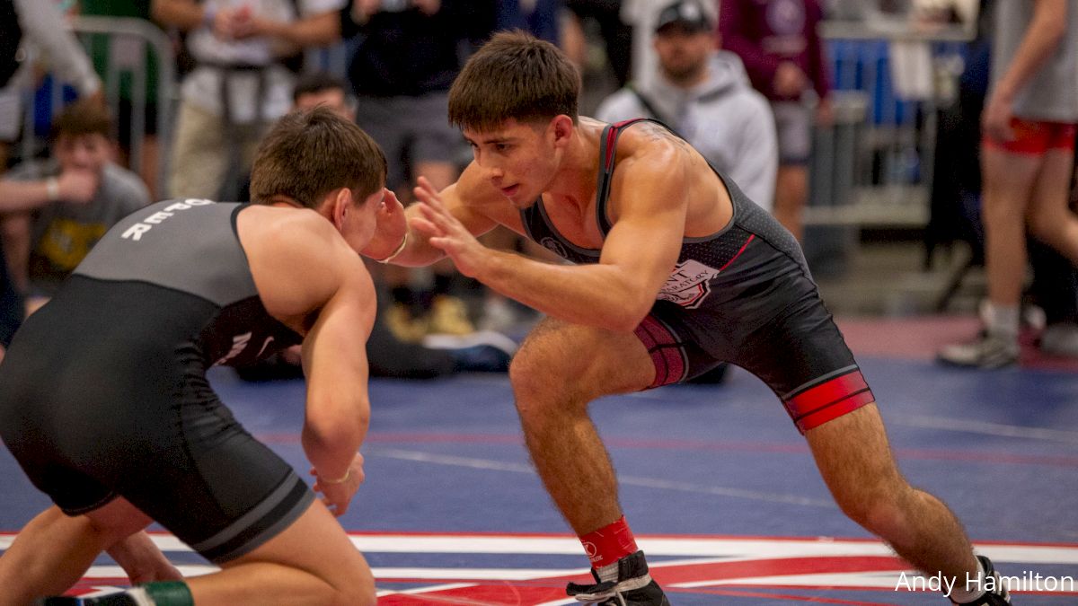 Adrian Meza Named To USA All-Star Team For Pittsburgh Wrestling Classic