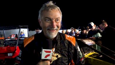 Interviewing Dave Darland After The Final Race Of His Career