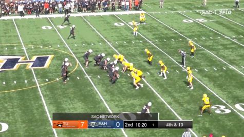 WATCH: Tusculum Capitalizes On Free Play