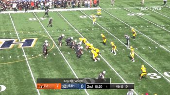 WATCH: Tusculum Capitalizes On Free Play