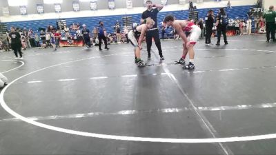 145 lbs Round 5 - Konnor Adams, Palmetto State Wrestling vs Dalton Hinson, KC Elite Training Center