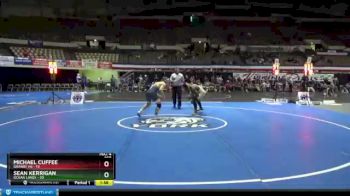 160 lbs Sat 12 - Sean Kerrigan, Ocean Lakes vs Michael Cuffee, Granby HS