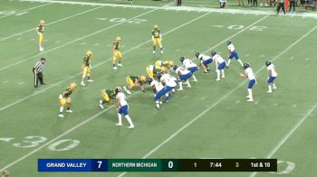 Highlights: Grand Valley State Vs. Northern Michigan | 2023 GLIAC Football