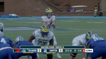 Highlights: Delaware Vs. Hampton | 2023 CAA Football