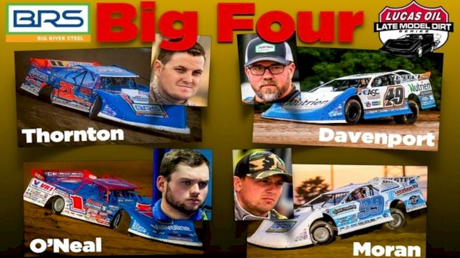Updates On The Lucas Oil Big Four Championship Battle At Eldora Speedway