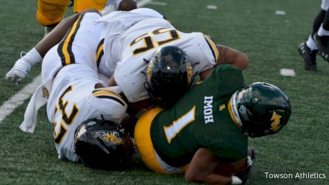 Towson Football Vs. William And Mary Recap: Tigers Pull Away From Tribe
