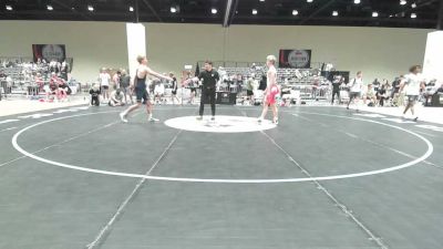 157 lbs Cons. Rd Of 16 - Deegan Frazier, Lawrence Elite Wrestling vs Braden Shoemaker, Heartland Wrestling Academy