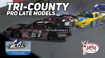 Highlights | 2023 CARS Tour Pro Late Models at Tri-County Motor Speedway