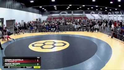 129 lbs Round 1 (8 Team) - Joseph Guastella, Mat Assassins vs Mason Milsaps, Untouchables